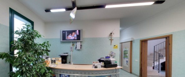 Guarda gli interni della Clinica Veterinaria Villarosa